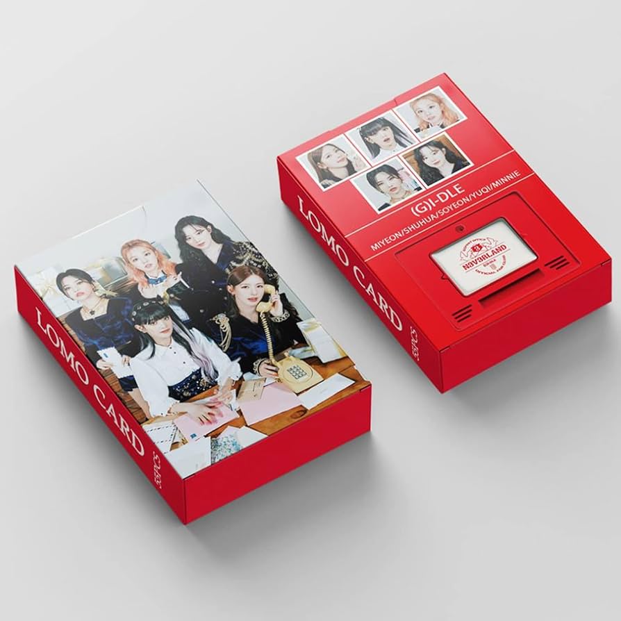 Amazon.co.jp: PYAJUU (G) I-DLE フォトカード 55枚 GIDLE